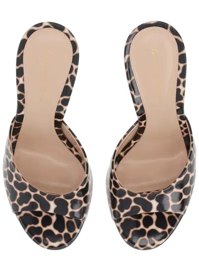 Gianvito Rossi 70 Leopard-print Calf Hair Pumps In Animal Print