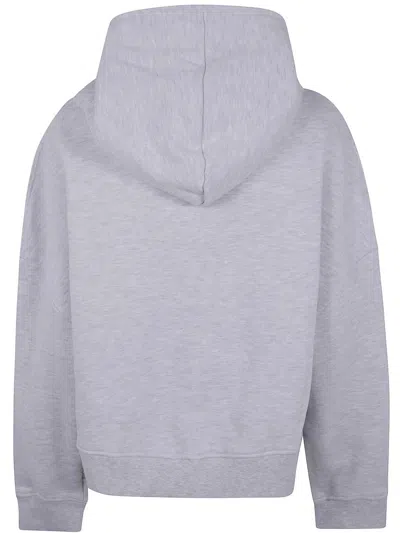 Entire Studios Eternal Zip Sweatshirt In Silver