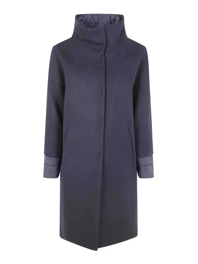 Herno Medium Full Zip Jacket Clothing In Blue