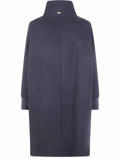 Herno Medium Full Zip Jacket Clothing In Blue