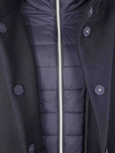 Herno Medium Full Zip Jacket Clothing In Blue