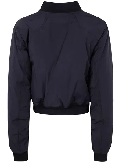 Thom Krom Cropped Jacket In Blue