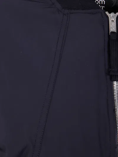 Thom Krom Cropped Jacket In Blue