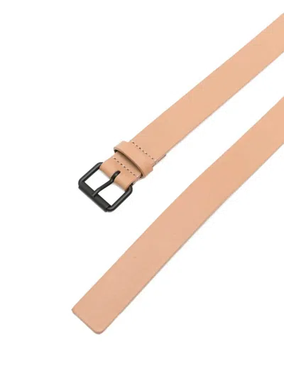Sofie D'hoore Varnia Leather Wide Belt Mm 25 In Brown