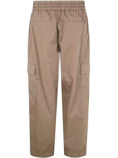 Dondup Rodri Cargo Trousers In Neutral