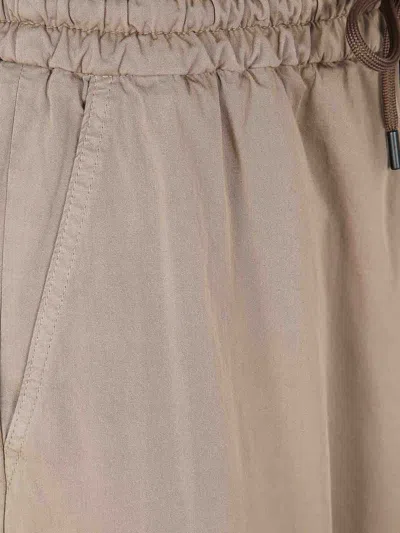 Dondup Rodri Cargo Trousers In Neutral