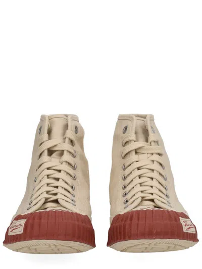 Visvim Skagway High Top Sneakers Rubber Sole In Neutral