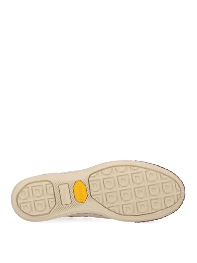 Visvim Skagway High Top Sneakers Rubber Sole In Neutral