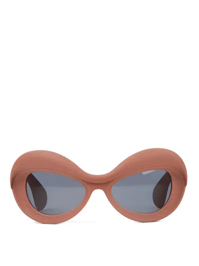 Camperlab Pulla Sunglasses In Brown