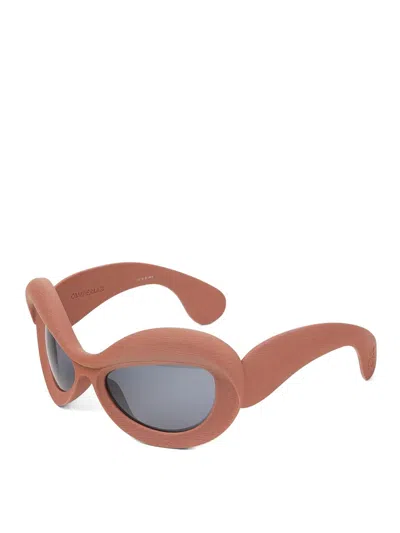 Camperlab Pulla Sunglasses In Brown