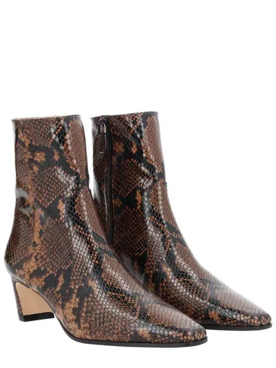 Stuart Weitzman Boot Stassi Zipper In Multi