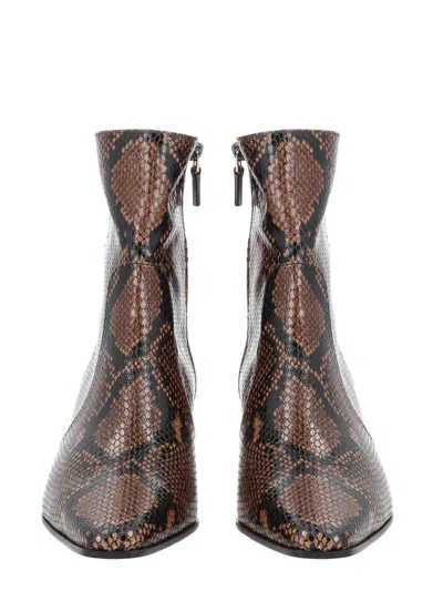 Stuart Weitzman Boot Stassi Zipper In Multi