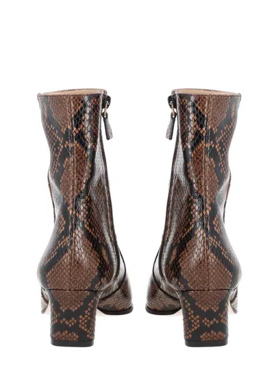 Stuart Weitzman Boot Stassi Zipper In Multi