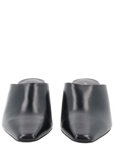 Stuart Weitzman Stassi Mule 50high-heeled Sandals In Black