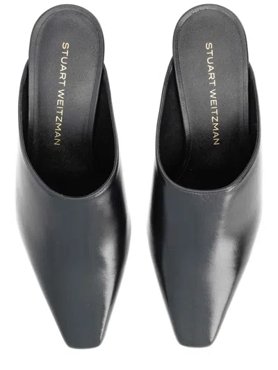 Stuart Weitzman Stassi Mule 50high-heeled Sandals In Black
