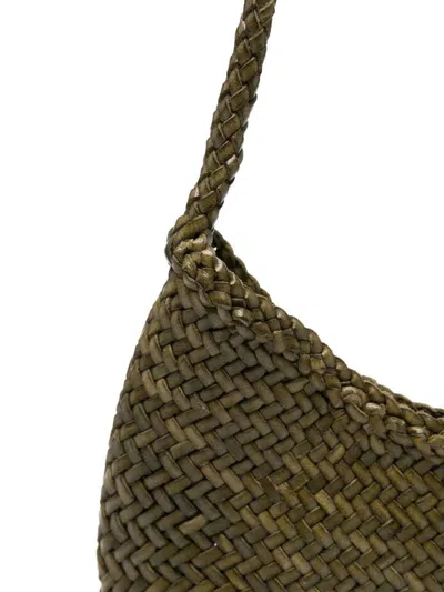 Dragon Diffusion Nuova Luna Bag In Green