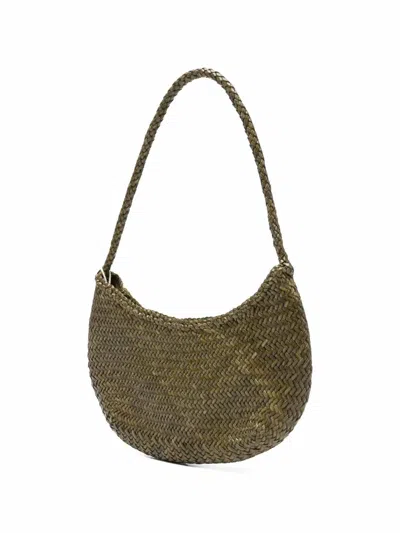 Dragon Diffusion Nuova Luna Bag In Green
