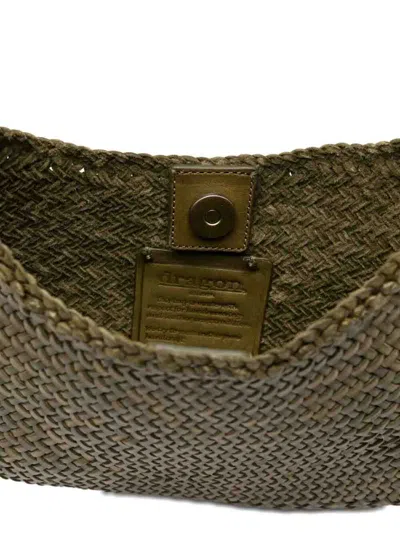 Dragon Diffusion Nuova Luna Bag In Green