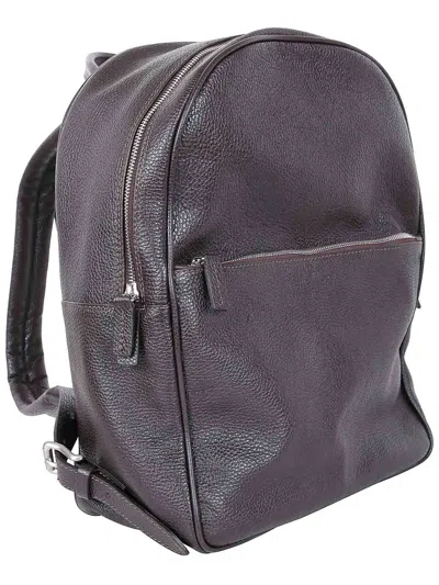 Sait Backpack In Brown