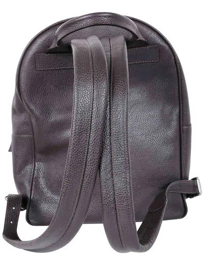 Sait Backpack In Brown