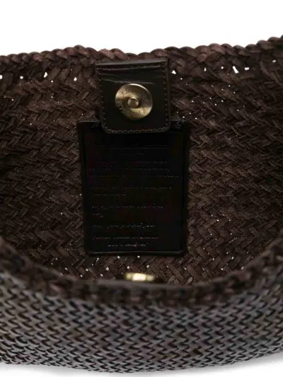 Dragon Diffusion Nuova Luna Bag In Brown