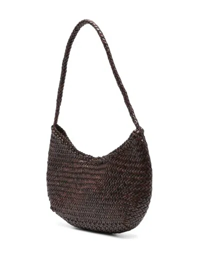 Dragon Diffusion Nuova Luna Bag In Brown