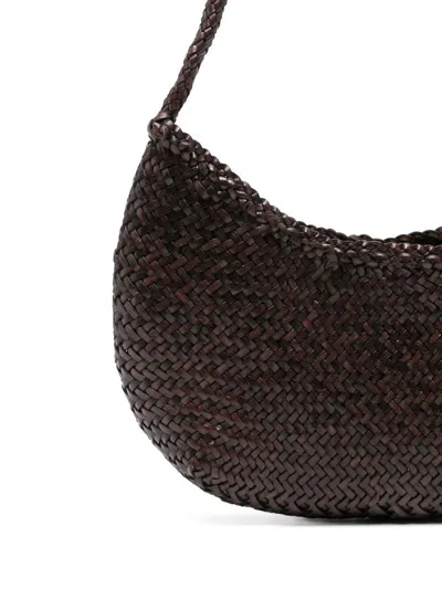 Dragon Diffusion Nuova Luna Bag In Brown