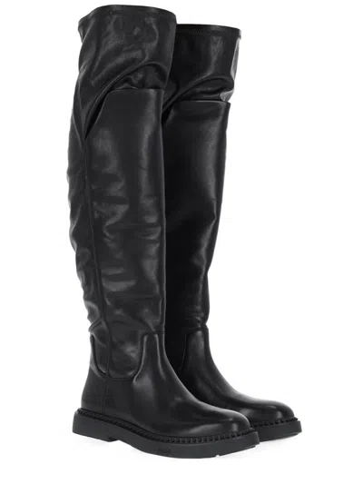 Ash Boot Maxim In Black