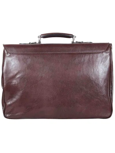 Sait Briefcase In Brown