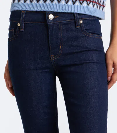Frame Rodeo Bootcut Jeans In Blue