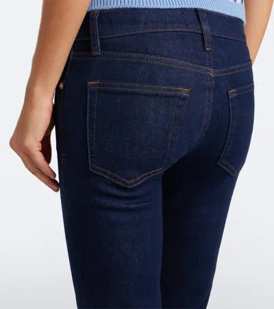 Frame Rodeo Bootcut Jeans In Blue