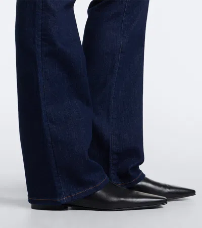 Frame Rodeo Bootcut Jeans In Blue