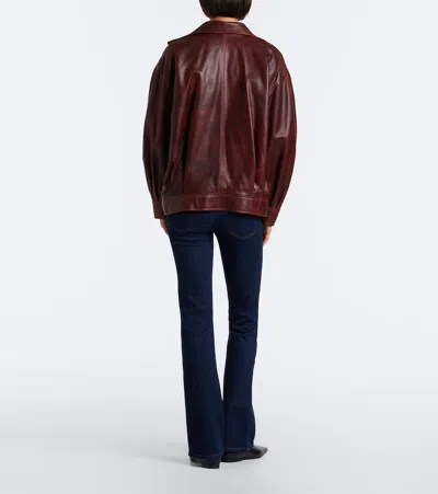 Frame Rodeo Bootcut Jeans In Blue