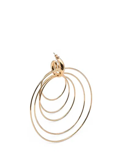 Panconesi Multi-hoop Earrings In Metallic