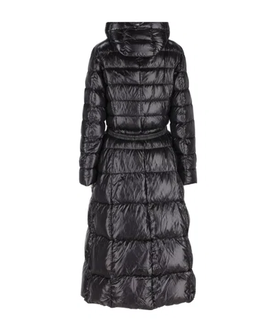 Herno Direct-injected Down Filled Down Jacket In Black