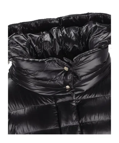 Herno Direct-injected Down Filled Down Jacket In Black