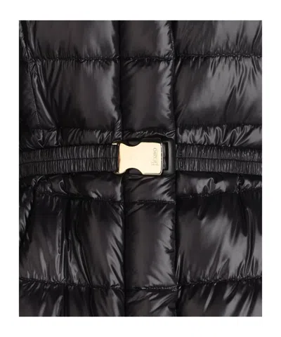 Herno Direct-injected Down Filled Down Jacket In Black