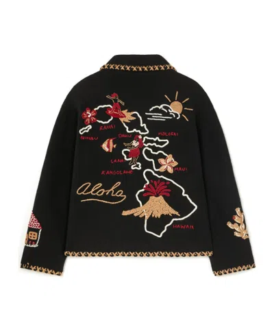 Alanui Remember Me Jacket In Multi