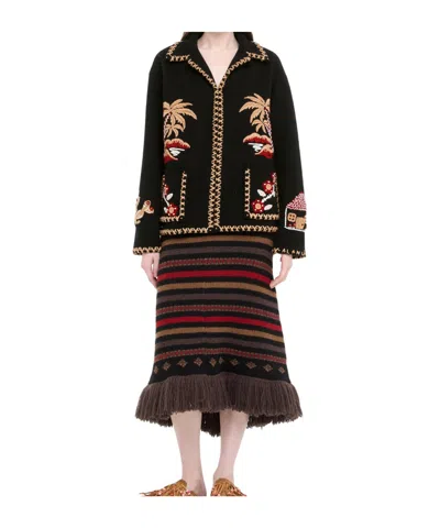 Alanui Remember Me Jacket In Multi