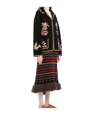Alanui Remember Me Jacket In Multi