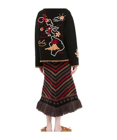 Alanui Remember Me Jacket In Multi