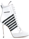 DSQUARED2 Julie boots,LEATHER100%