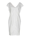 Alviero Martini 1a Classe Short Dresses In White