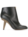 MARNI zip-up ankle boot,TCMSW07C10LV69111885076