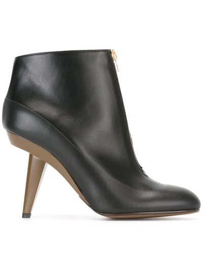 Shop Marni Zip-up Ankle Boot