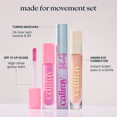 Caliray Made For Movement Set In Multi