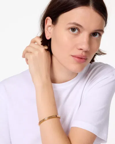 Kate Spade Outlet Ring It Up Pave Bangle In Gray