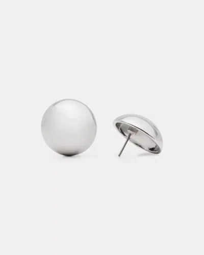 Kate Spade Outlet Dot Statement Studs In Metallic