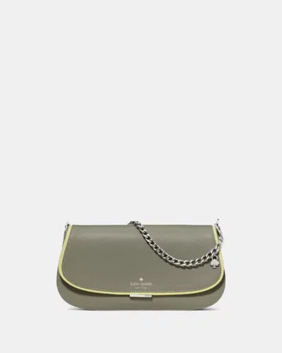 Kate Spade Outlet Shoulder Chain Strap In Gray