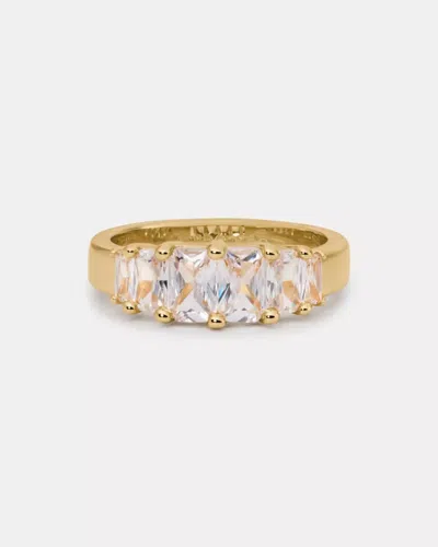 Kate Spade Outlet Glitz Ring In Gold